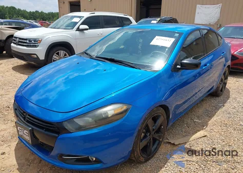 2015 Dodge Dart Sxt z USA, uszkodzony, nr VIN 1C3CDFBBXFD242285
